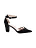 Forever Black Heels Size 10 - photo 1