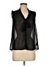 XXI Black Sleeveless Blouse Size M - photo 1