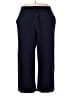 Ellos Blue Track Pants Size 18 - photo 1