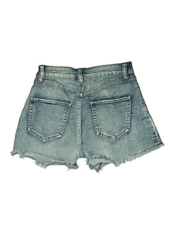 Rewash Denim Shorts (view 2)