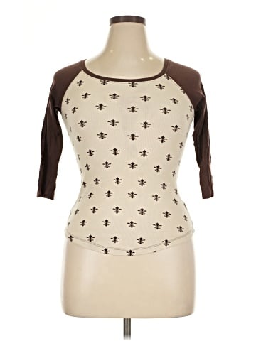 Energie 3/4 Sleeve T-Shirt (view 1)