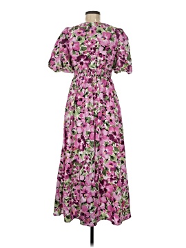 winter dresses for Wool A-line Dress from NikkaPlace Navy Dawn Draped Maxi Long sleeved dress with Size:47 EU - 14 US colour check