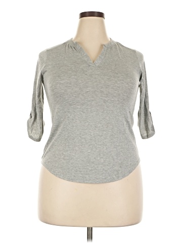 Copper Key 3/4 Sleeve T-Shirt (view 1)