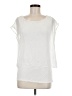Harve Benard 100% Polyester White Short Sleeve Blouse Size M - photo 1