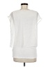 Harve Benard 100% Polyester White Short Sleeve Blouse Size M - photo 2