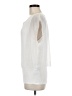Harve Benard 100% Polyester White Short Sleeve Blouse Size M - photo 5