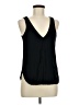 Final Touch Black Sleeveless T-Shirt Size M - photo 1