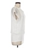 Harve Benard 100% Polyester White Short Sleeve Blouse Size M - photo 4