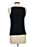 Final Touch Black Sleeveless T-Shirt Size M - photo 2