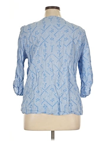Chico's 3/4 Sleeve Blouse (view 2)