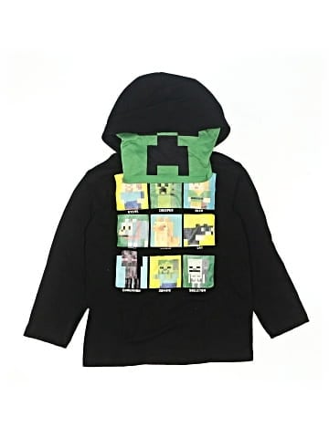 Minecraft Pullover Hoodie (view 1)