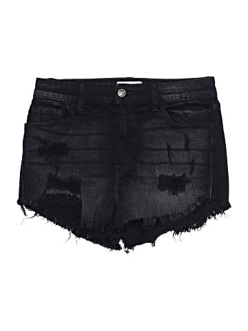 STUDIO BLUE Denim Shorts (view 1)