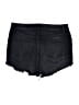 STUDIO BLUE Black Denim Shorts Size 28 waist - photo 2