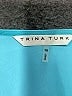 Trina Turk 100% Polyester Blue Cocktail Dress Size 10 - photo 7