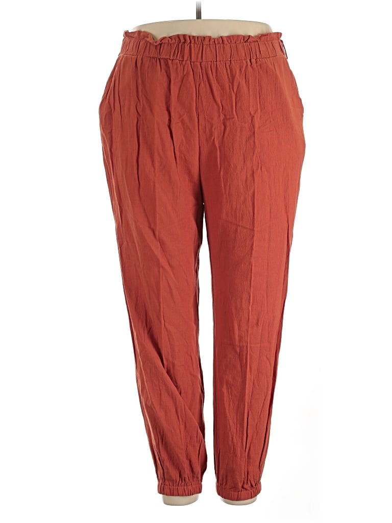 Pre-owned Emery Rose Casual Pants In Orange