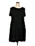 Apt. 9 Solid Black Casual Dress Size XXL - photo 1