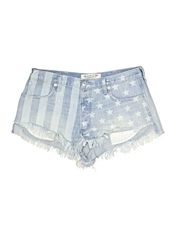 Abercrombie & Fitch Denim Shorts (view 1)