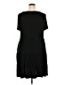 Apt. 9 Solid Black Casual Dress Size XXL - photo 2