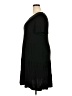 Apt. 9 Solid Black Casual Dress Size XXL - photo 5