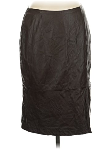 Mixit Faux Leather Skirt (view 1)