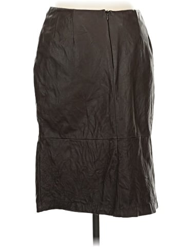 Mixit Faux Leather Skirt (view 2)