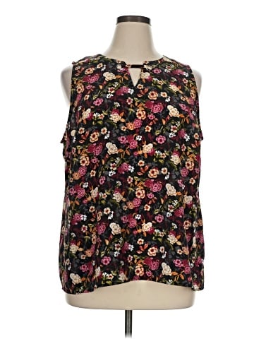 Cj Banks Sleeveless Blouse (view 1)