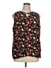 Cj Banks 100% Polyester Black Sleeveless Blouse Size 1X - photo 1