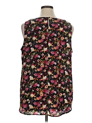 Cj Banks Sleeveless Blouse (view 2)