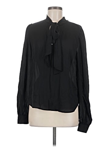 Timing Long Sleeve Blouse (view 1)