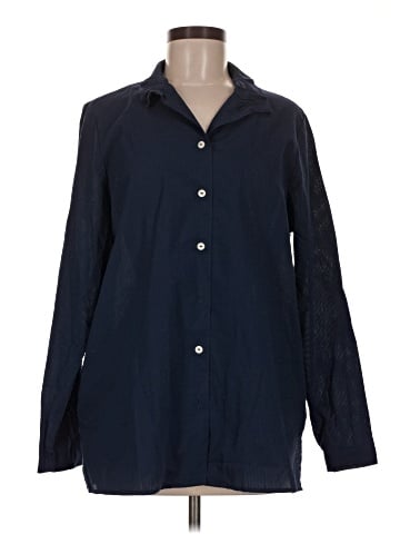 Foxcroft Long Sleeve Button-Down Shirt (view 1)