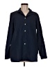 Foxcroft Blue Long Sleeve Button-Down Shirt Size M - photo 1