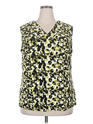 Kasper Sleeveless Blouse (view 1)