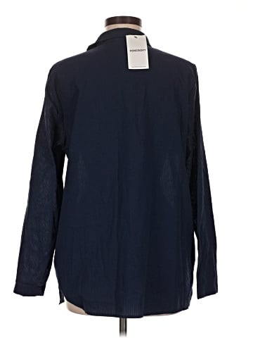Foxcroft Long Sleeve Button-Down Shirt (view 2)