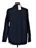 Foxcroft Blue Long Sleeve Button-Down Shirt Size M - photo 2