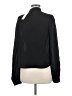 Timing 100% Polyester Black Long Sleeve Blouse Size M - photo 2