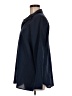 Foxcroft Blue Long Sleeve Button-Down Shirt Size M - photo 5