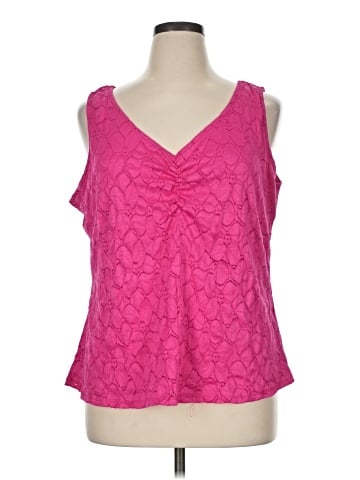 C. Wonder Sleeveless Blouse (view 1)