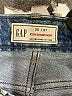 Gap Blue Denim Skirt Size 25 waist - photo 4