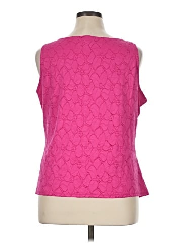 C. Wonder Sleeveless Blouse (view 2)