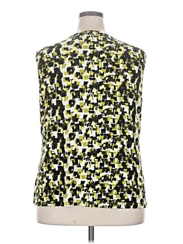 Kasper Sleeveless Blouse (view 2)