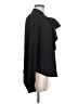 Timing 100% Polyester Black Long Sleeve Blouse Size M - photo 4