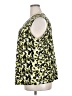Kasper Yellow Sleeveless Blouse Size 2X - photo 5