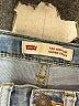 Levi's Solid Blue Jeans Size 7 - photo 3