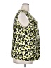 Kasper Yellow Sleeveless Blouse Size 2X - photo 4