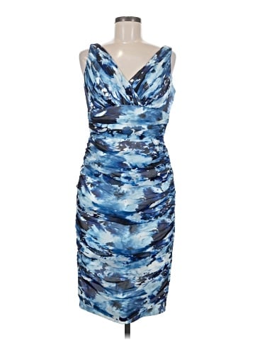 Carmen Marc Valvo Cocktail Dress (view 1)