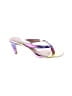 BCBGeneration Purple Heels Size 6 1/2 - photo 1