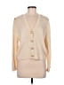 St. John Basics Tan Cardigan Size M - photo 1