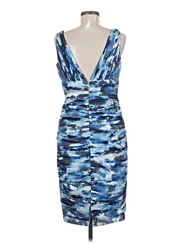 Carmen Marc Valvo Cocktail Dress (view 2)