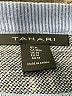 Tahari Plaid Blue Pullover Sweater Size M - photo 4