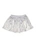Capezio Metallic Silver Skirt 9-12 MO / 12 MO - photo 1
